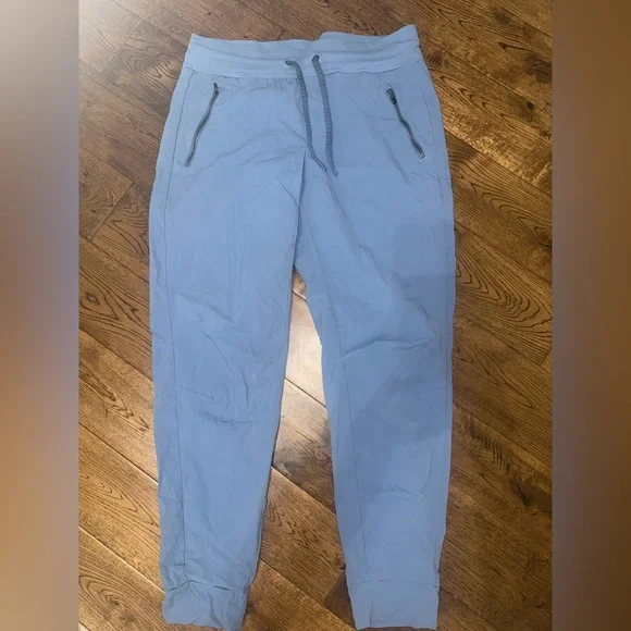 Athleta Trekkie North Jogger in Blue Size Large Tall - Picture 2 of 6